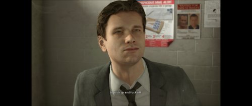 Screenshot of Heavy Rain