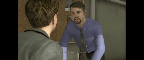 Screenshot of Heavy Rain