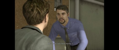 Screenshot of Heavy Rain