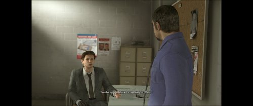 Screenshot of Heavy Rain