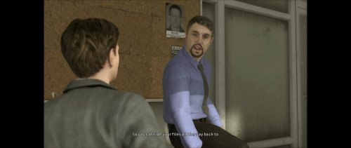 Screenshot of Heavy Rain