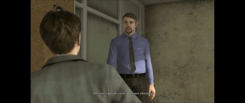 Screenshot of Heavy Rain