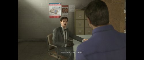 Screenshot of Heavy Rain