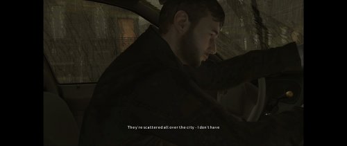 Screenshot of Heavy Rain