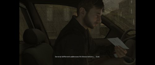 Screenshot of Heavy Rain