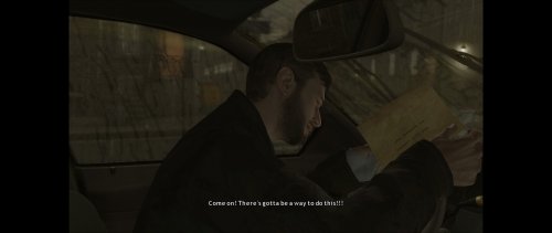 Screenshot of Heavy Rain
