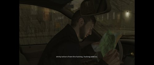 Screenshot of Heavy Rain