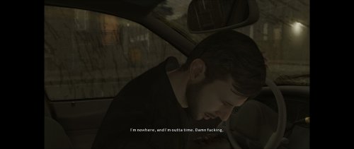 Screenshot of Heavy Rain