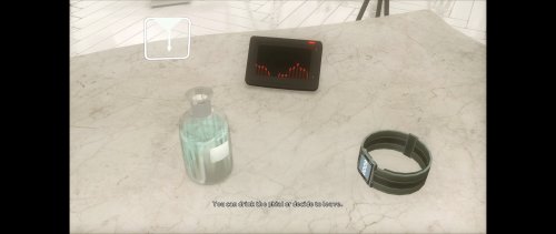 Screenshot of Heavy Rain