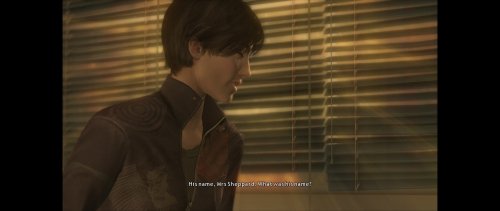Screenshot of Heavy Rain