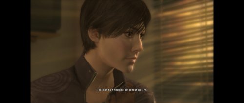 Screenshot of Heavy Rain