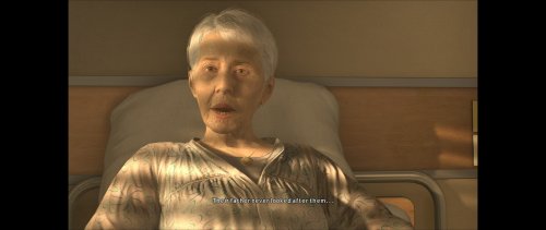 Screenshot of Heavy Rain