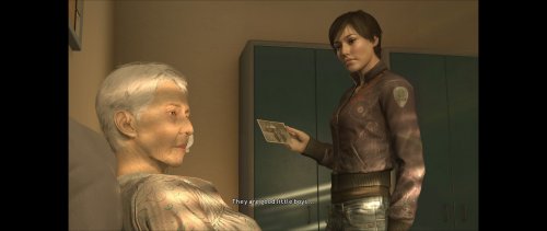 Screenshot of Heavy Rain