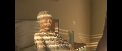 Screenshot of Heavy Rain