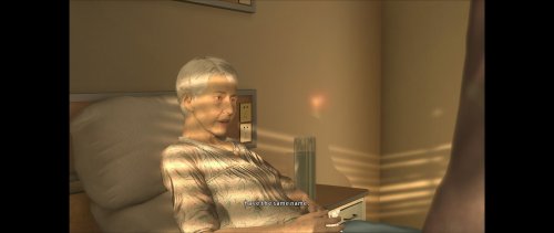 Screenshot of Heavy Rain