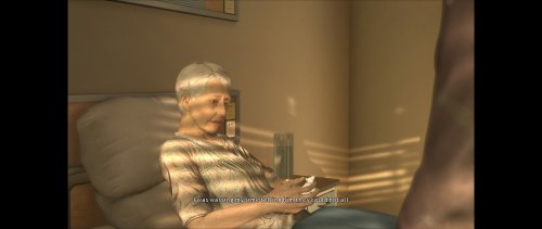 Screenshot of Heavy Rain