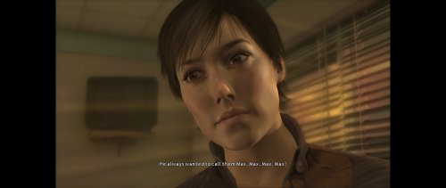 Screenshot of Heavy Rain