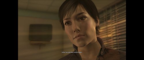 Screenshot of Heavy Rain