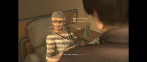 Screenshot of Heavy Rain