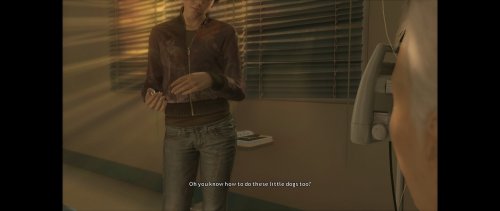 Screenshot of Heavy Rain