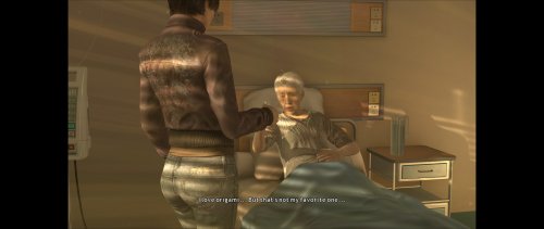 Screenshot of Heavy Rain
