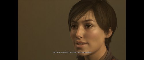 Screenshot of Heavy Rain