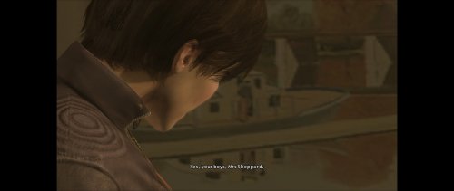 Screenshot of Heavy Rain