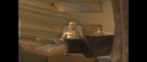 Screenshot of Heavy Rain