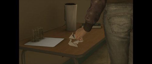Screenshot of Heavy Rain