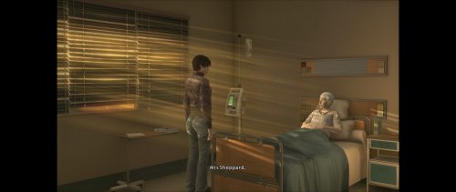 Screenshot of Heavy Rain