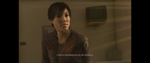 Screenshot of Heavy Rain