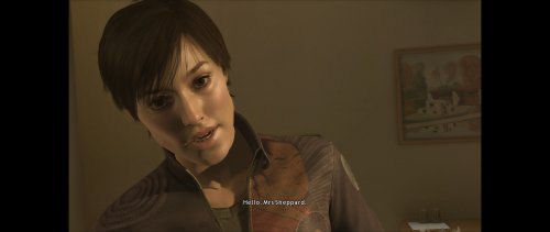 Screenshot of Heavy Rain