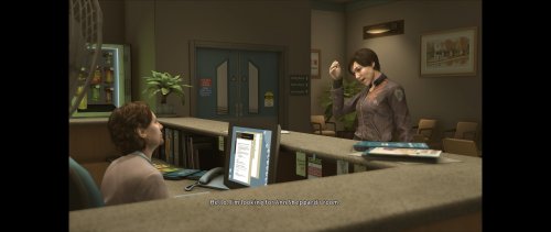 Screenshot of Heavy Rain