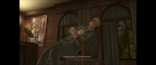 Screenshot of Heavy Rain