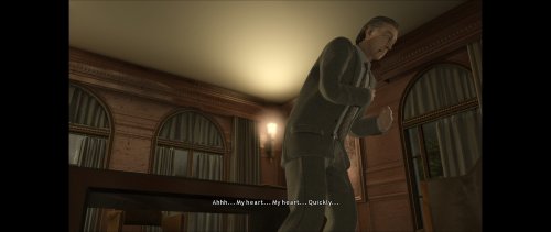 Screenshot of Heavy Rain