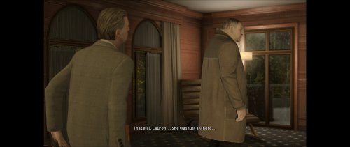 Screenshot of Heavy Rain