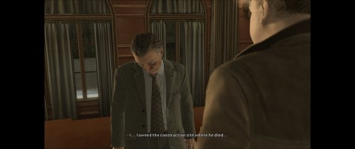 Screenshot of Heavy Rain