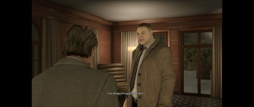 Screenshot of Heavy Rain