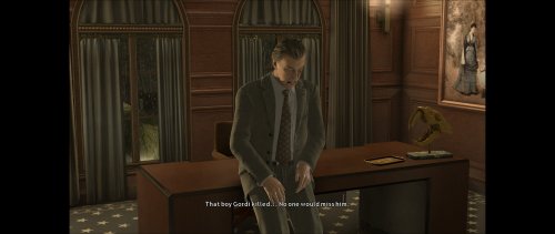 Screenshot of Heavy Rain