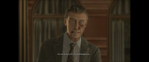 Screenshot of Heavy Rain