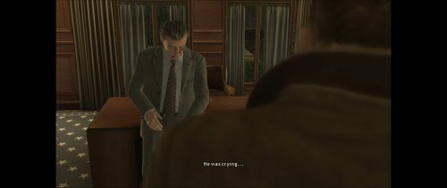 Screenshot of Heavy Rain