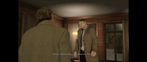 Screenshot of Heavy Rain