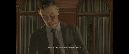Screenshot of Heavy Rain