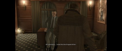 Screenshot of Heavy Rain