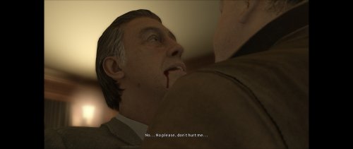 Screenshot of Heavy Rain