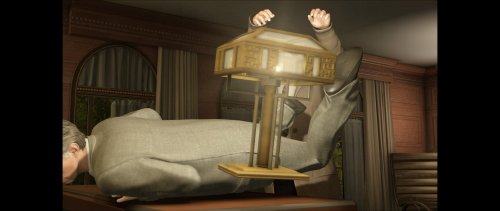 Screenshot of Heavy Rain