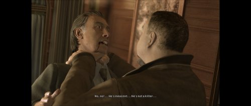 Screenshot of Heavy Rain