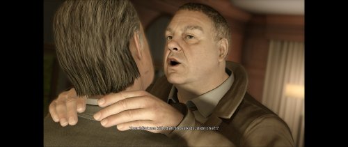 Screenshot of Heavy Rain