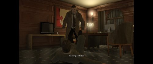 Screenshot of Heavy Rain