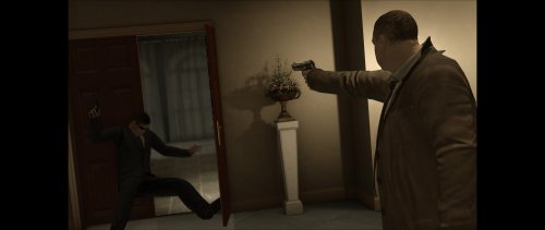 Screenshot of Heavy Rain